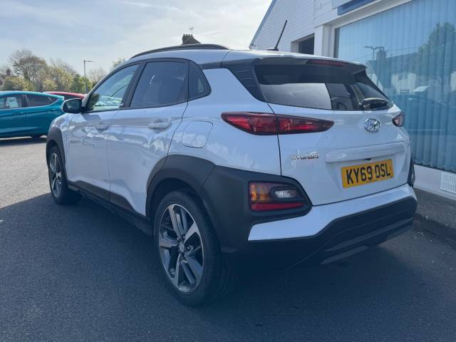 2019 Hyundai KONA 1.0T GDi Play Edition 5dr