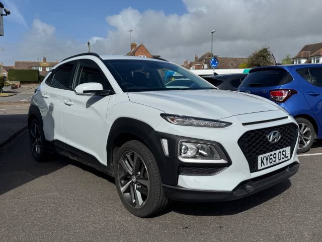 2019 Hyundai KONA 1.0T GDi Play Edition 5dr