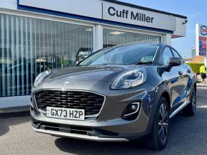 FORD PUMA at Cuff Miller Littlehampton