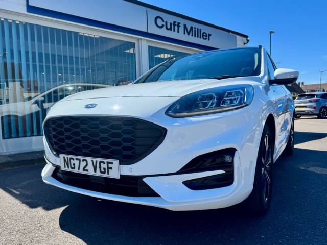 Ford Kuga 1.5 EcoBoost 150 ST-Line X Edition 5dr Hatchback Petrol Frozen White