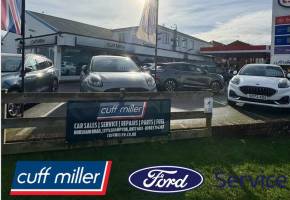 FORD FIESTA at Cuff Miller Littlehampton