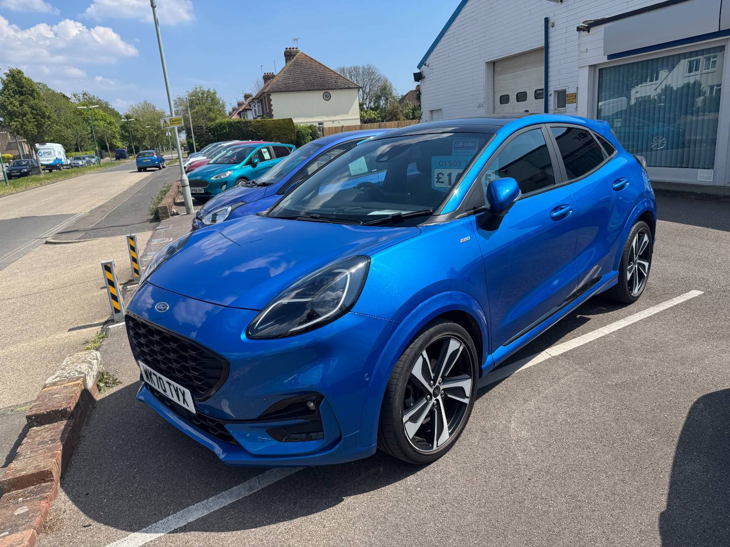 2020 Ford Puma