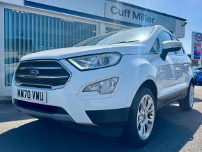 FORD ECOSPORT at Cuff Miller Littlehampton