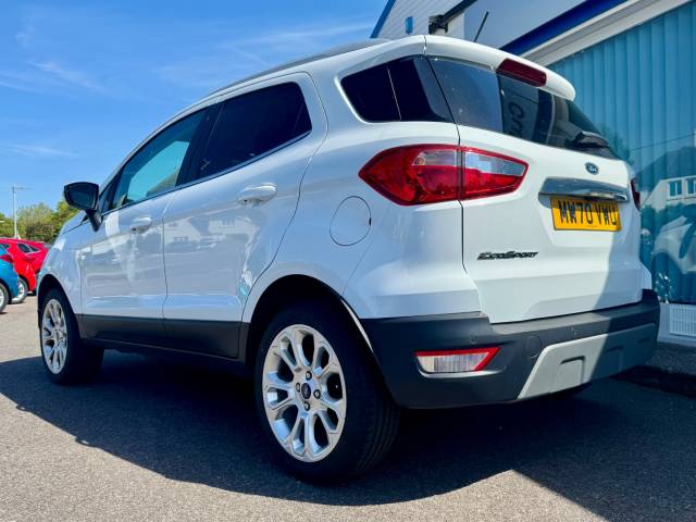 2021 Ford Ecosport 1.0 EcoBoost 125 Titanium 5dr