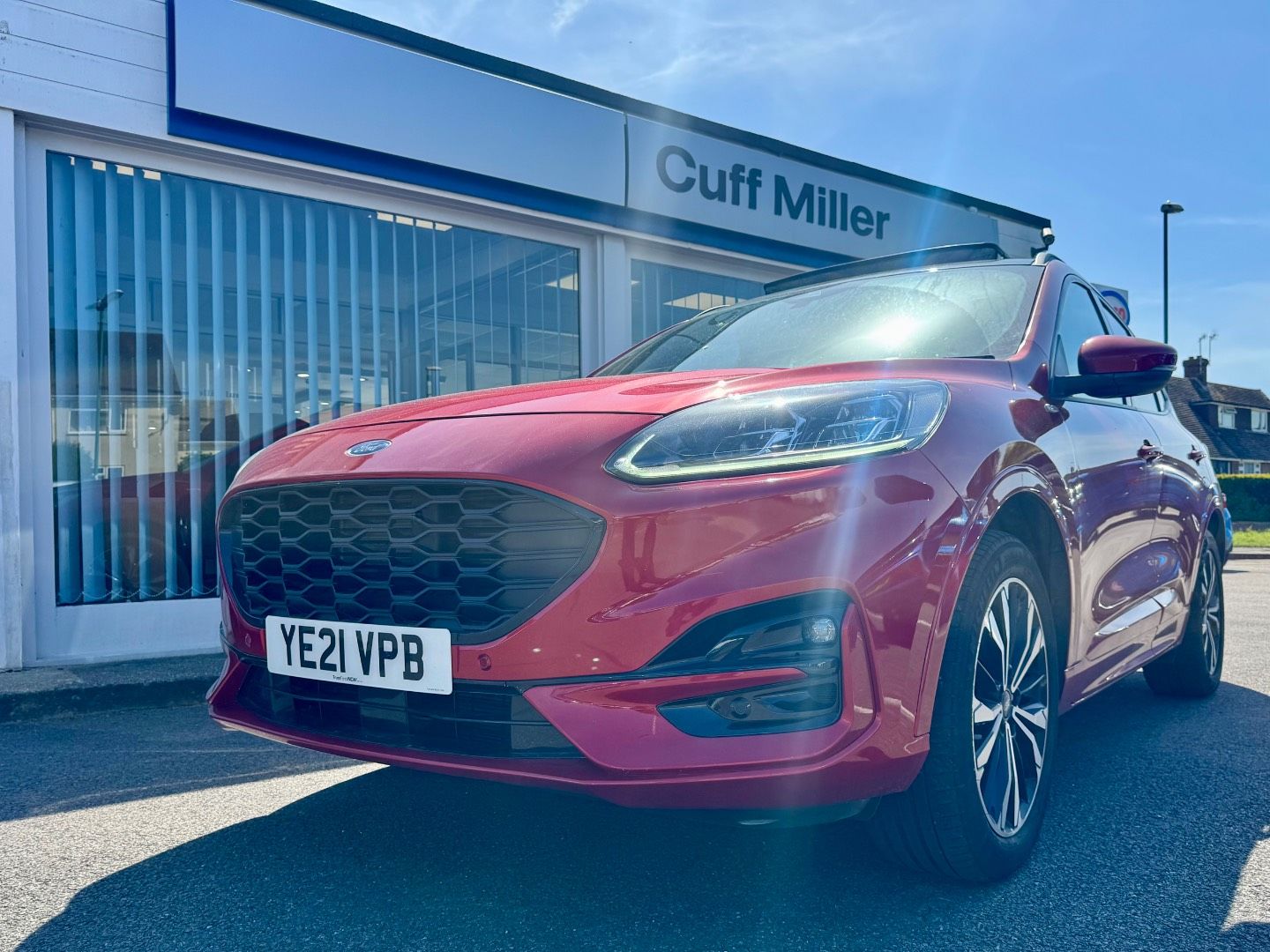 2021 Ford Kuga
