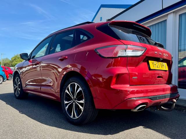 2021 Ford Kuga 2.0 EcoBlue 190 ST-Line X Edition 5dr Auto AWD