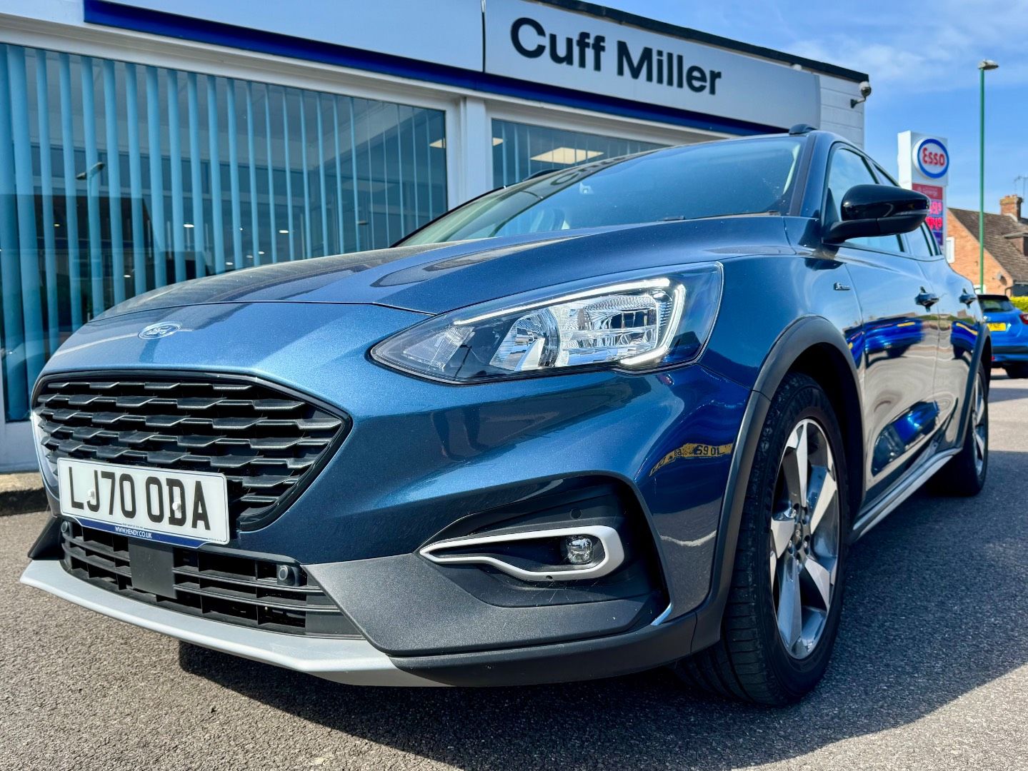2020 Ford Focus