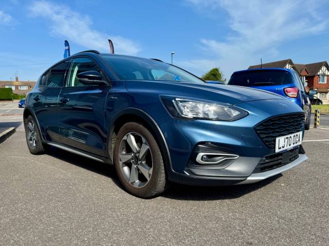 2020 Ford Focus 1.0 EcoBoost 125 Active Edition Auto 5dr