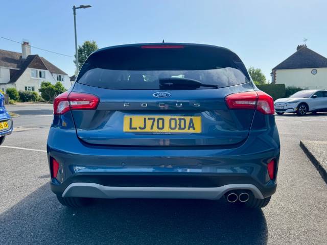 2020 Ford Focus 1.0 EcoBoost 125 Active Edition Auto 5dr