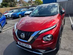 NISSAN JUKE at Cuff Miller Littlehampton