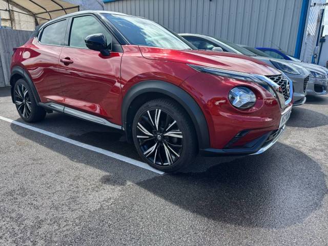 2021 Nissan Juke 1.0 DiG-T 114 Tekna+ 5dr