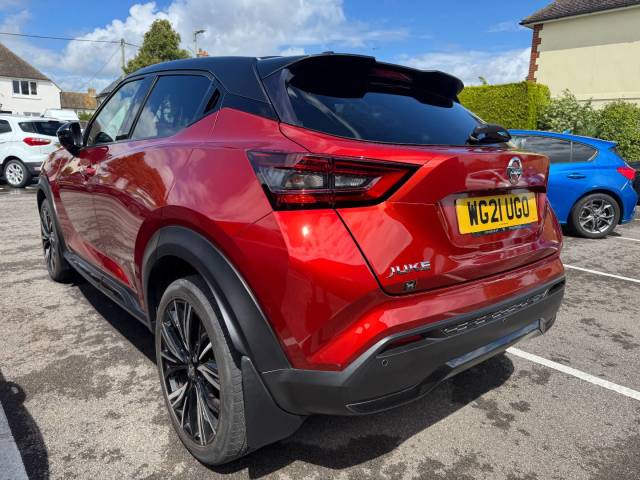 2021 Nissan Juke 1.0 DiG-T 114 Tekna+ 5dr