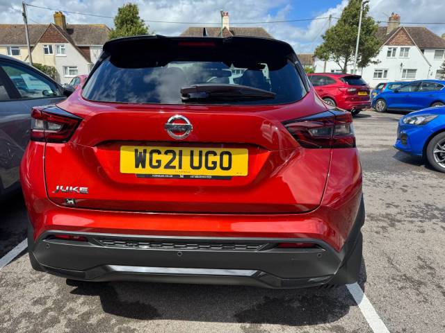2021 Nissan Juke 1.0 DiG-T 114 Tekna+ 5dr
