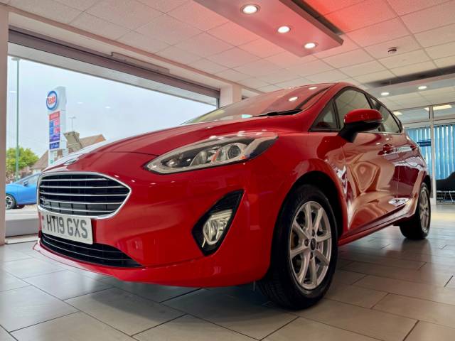 2019 Ford Fiesta 1.0 EcoBoost Zetec 5dr