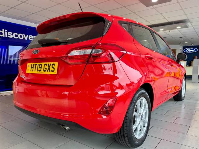 2019 Ford Fiesta 1.0 EcoBoost Zetec 5dr