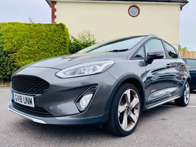 Ford Fiesta 1.0 EcoBoost 125 Active X 5dr Hatchback Petrol Magnetic Grey