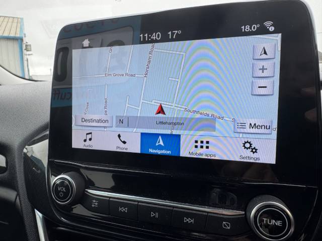 2018 Ford Fiesta 1.0 EcoBoost 125 Active X 5dr