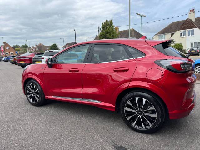 2022 Ford Puma 1.0 EcoBoost Hybr mHEV 155 ST-Line Vignale 5dr DCT