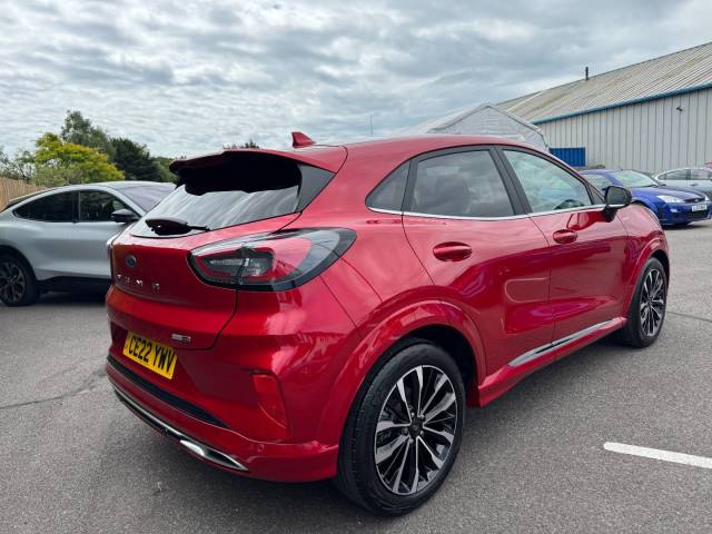 2022 Ford Puma 1.0 EcoBoost Hybr mHEV 155 ST-Line Vignale 5dr DCT