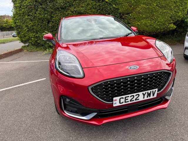 2022 Ford Puma 1.0 EcoBoost Hybr mHEV 155 ST-Line Vignale 5dr DCT