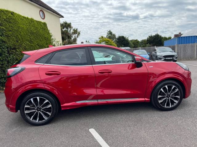 2022 Ford Puma 1.0 EcoBoost Hybr mHEV 155 ST-Line Vignale 5dr DCT