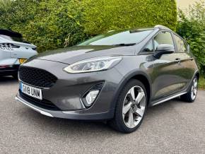 FORD FIESTA at Cuff Miller Littlehampton