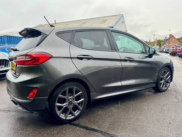 2023 Ford Fiesta 1.0 EcoBoost Hybrid mHEV 125 ST-Line 5dr