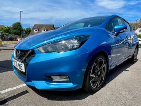 NISSAN MICRA at Cuff Miller Littlehampton