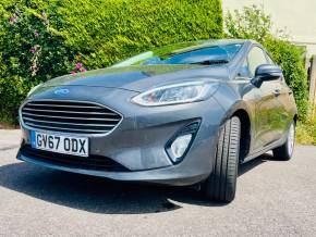 FORD FIESTA at Cuff Miller Littlehampton