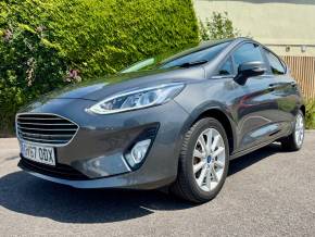 FORD FIESTA at Cuff Miller Littlehampton