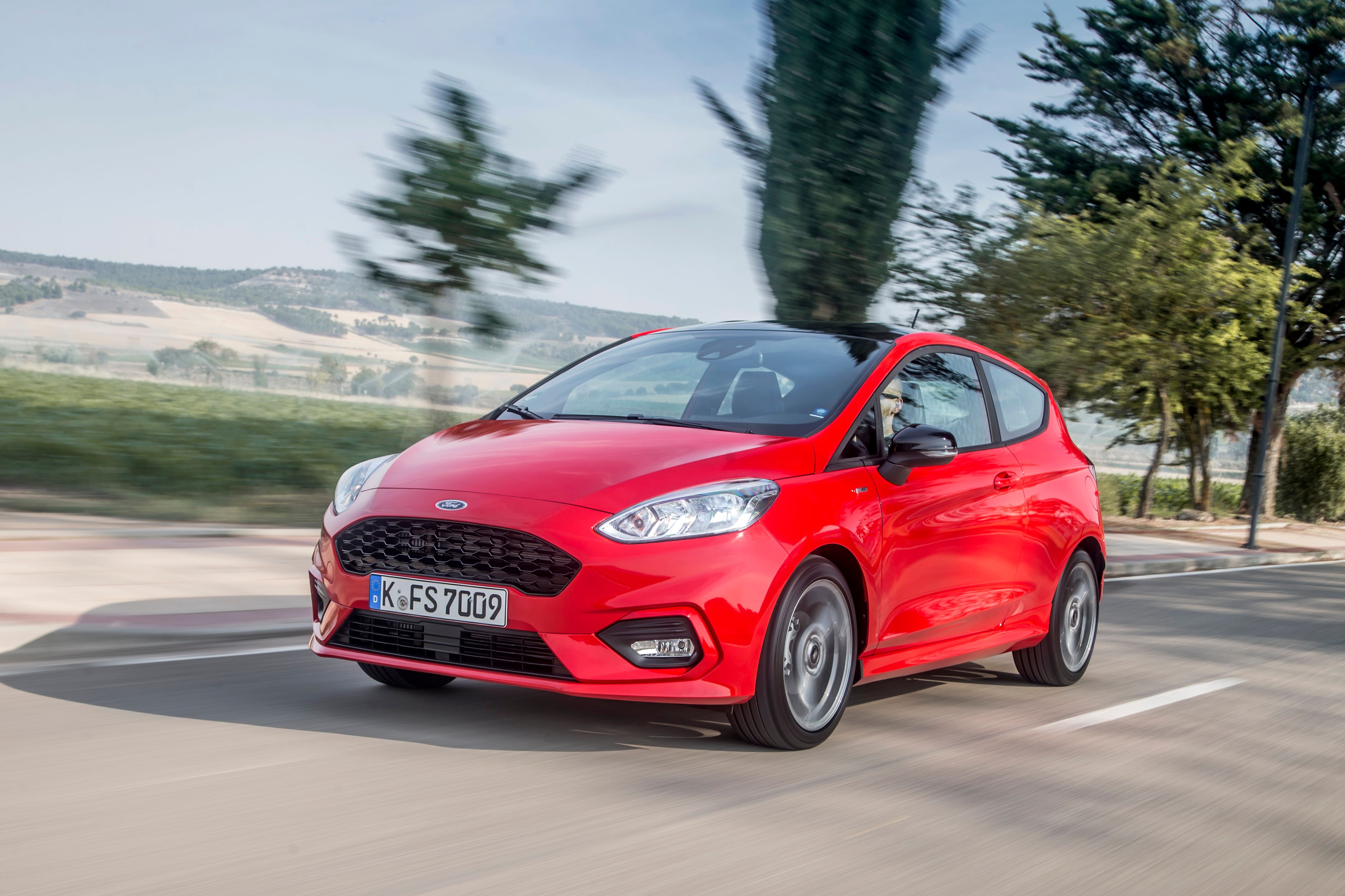 Get behind the wheel of the sporty Fiesta ST-Line for less than you think…