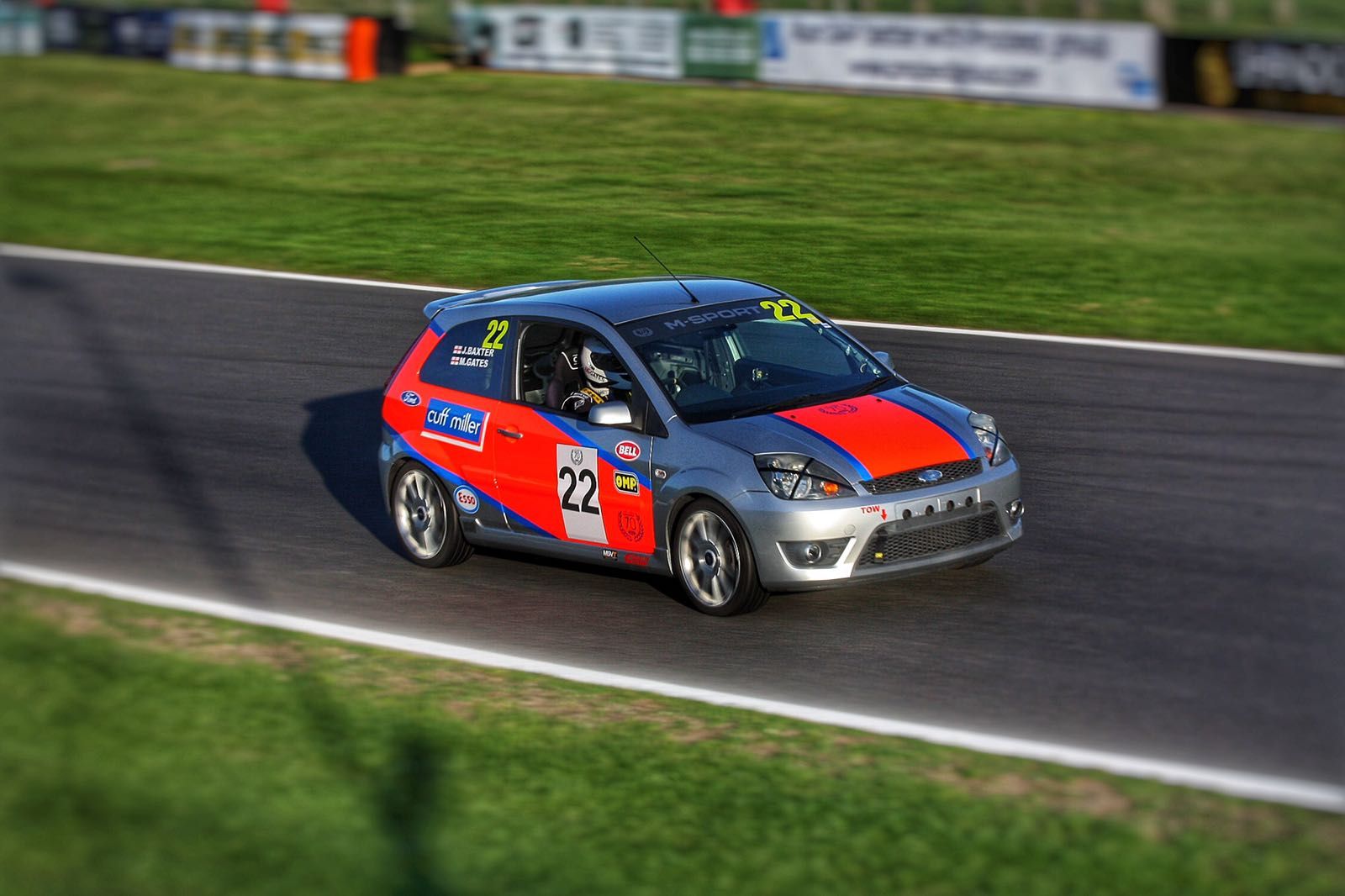 The FiST – Cuff Miller’s Track Car