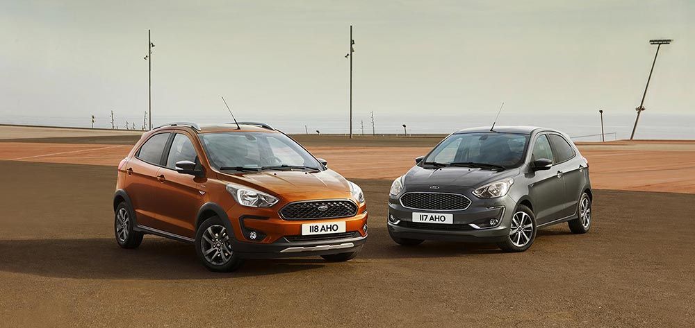 Time to get active? – New Fiesta Active and New KA+ ranges coming soon.