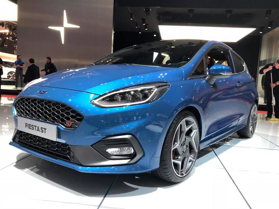 Cuff Miller at the Geneva International Motor Show