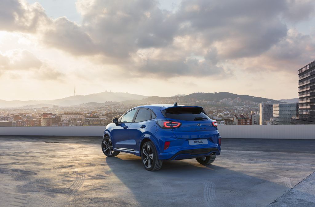 The new cheap ford puma 2019