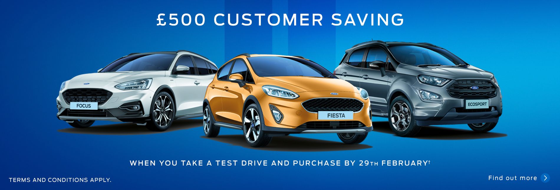 February Test Drive Promotion
