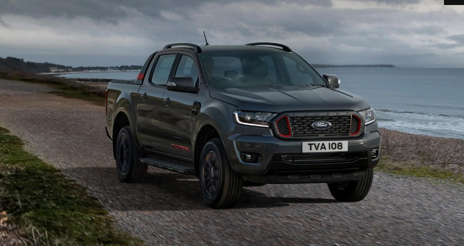 New Ford Ranger Thunder