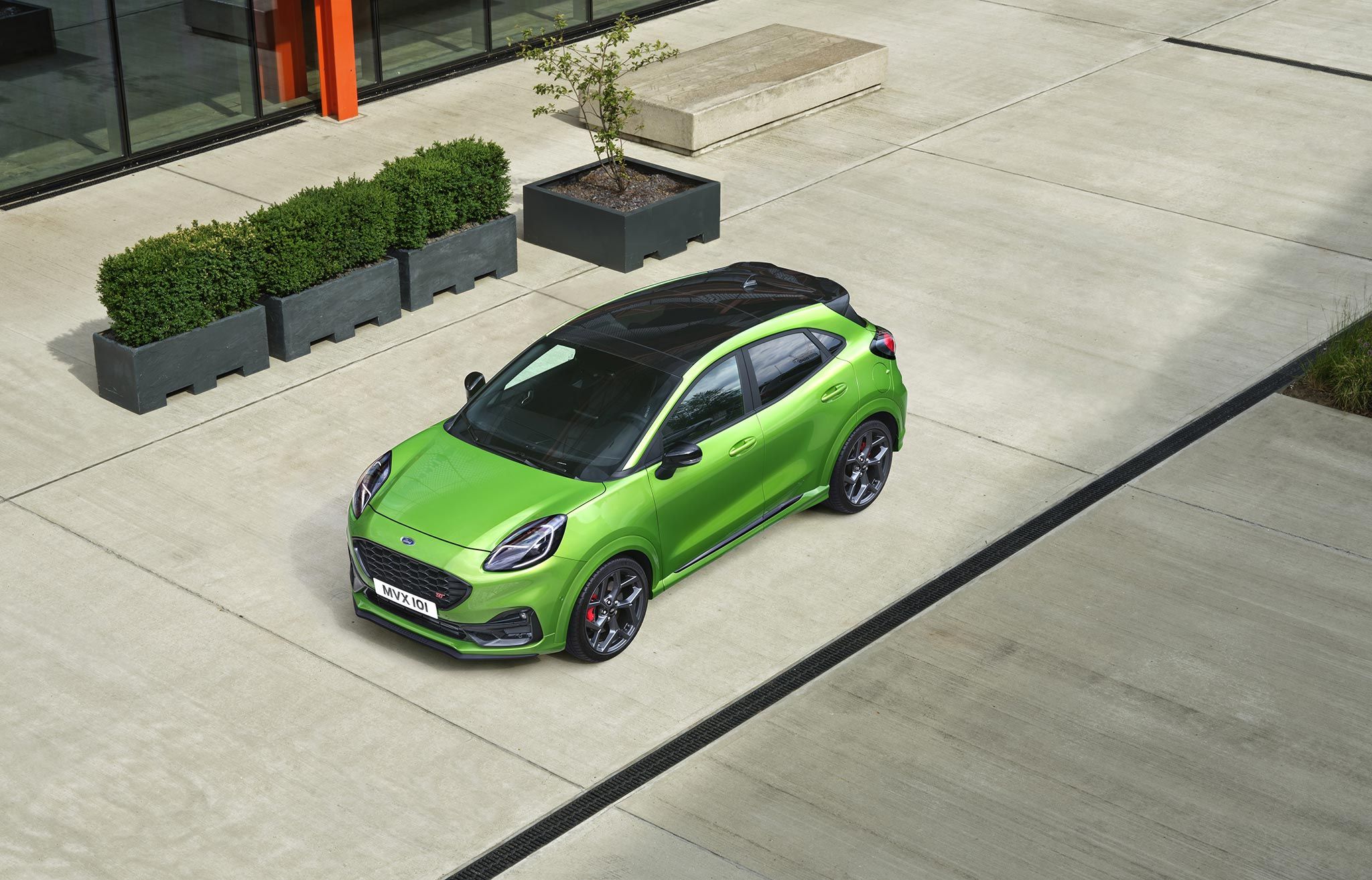 Mean Green - The New Ford Puma ST at Cuff Miller