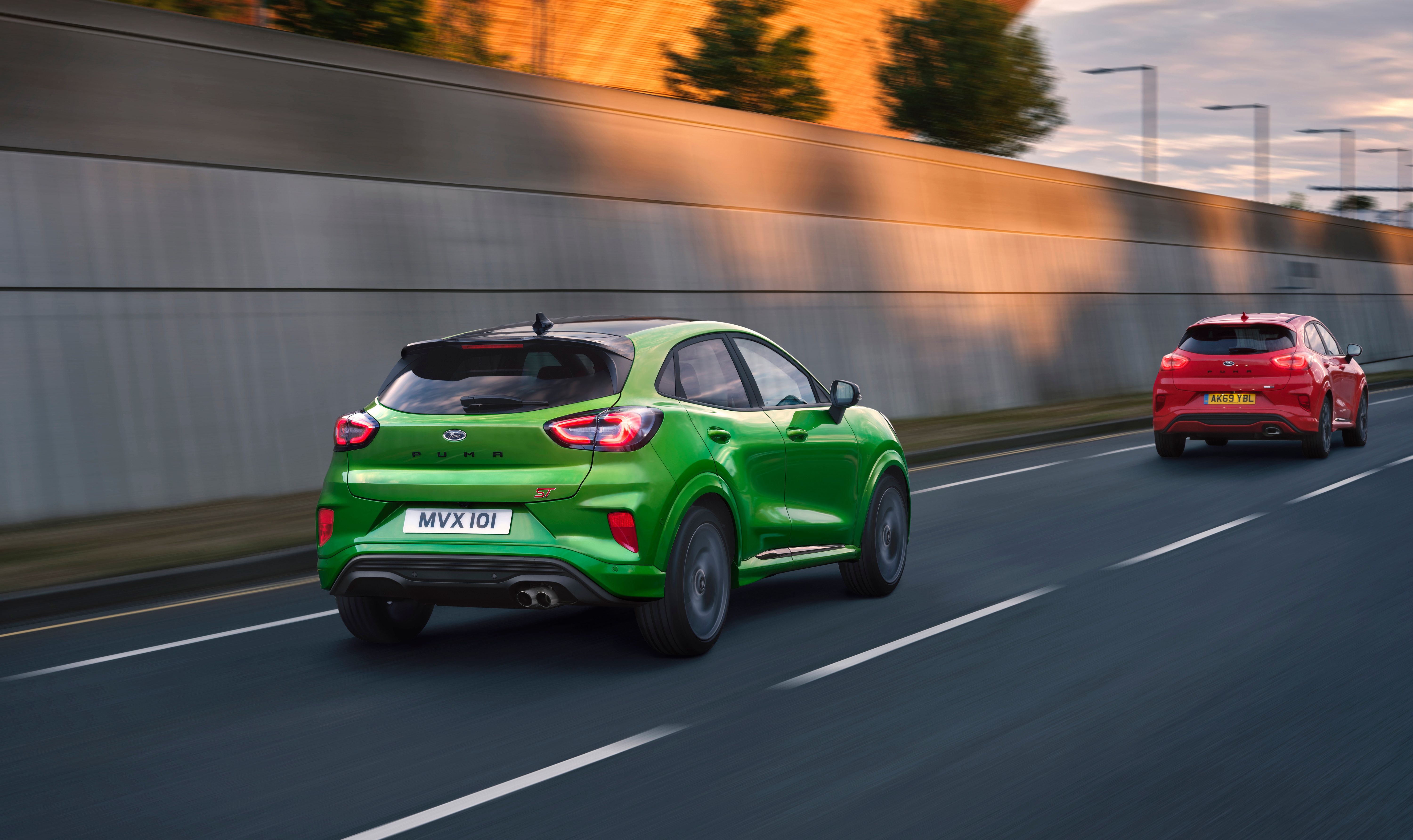 Mean Green - The New Ford Puma ST at Cuff Miller