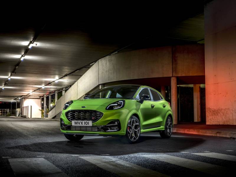 New Ford Puma ST in Mean Green at Cuff Miller