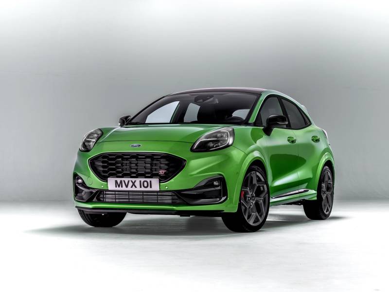 New Ford Puma ST in Mean Green at Cuff Miller