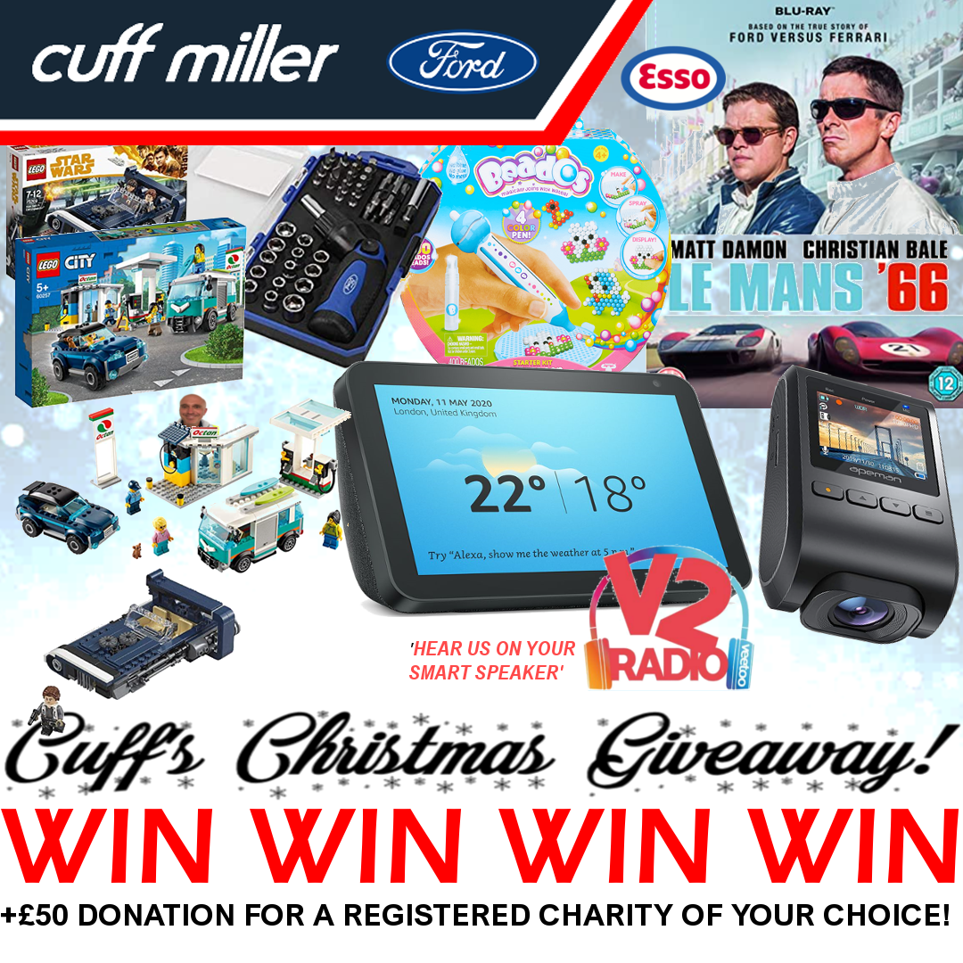 Cuff Miller's Christmas Giveaway!