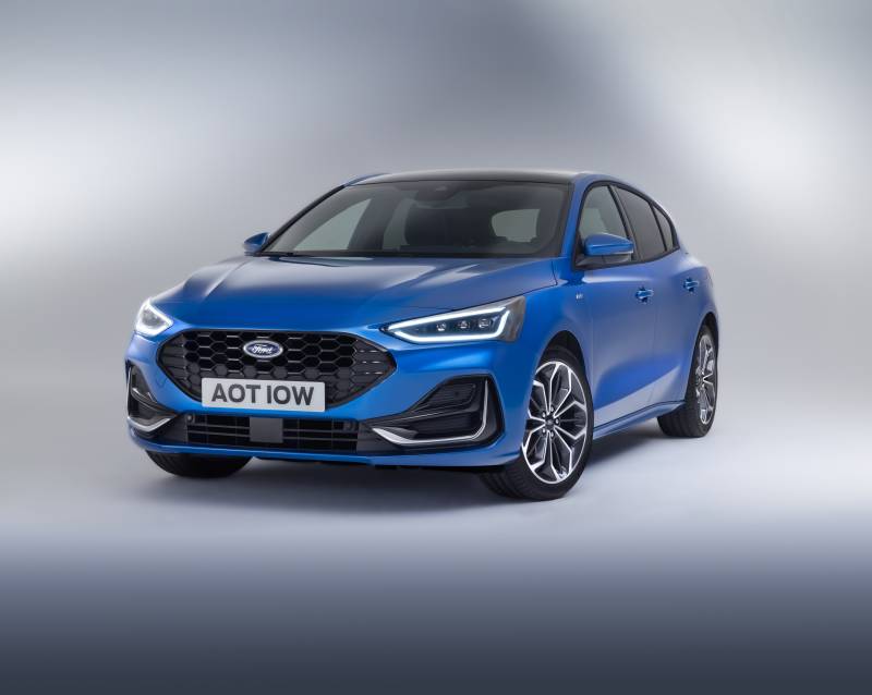 Ford Focus Going Strong In Europe, Active X Vignale Launched
