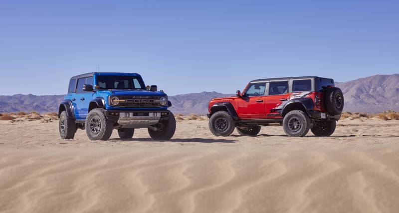 FORD BRONCO at Cuff Miller Ford UK