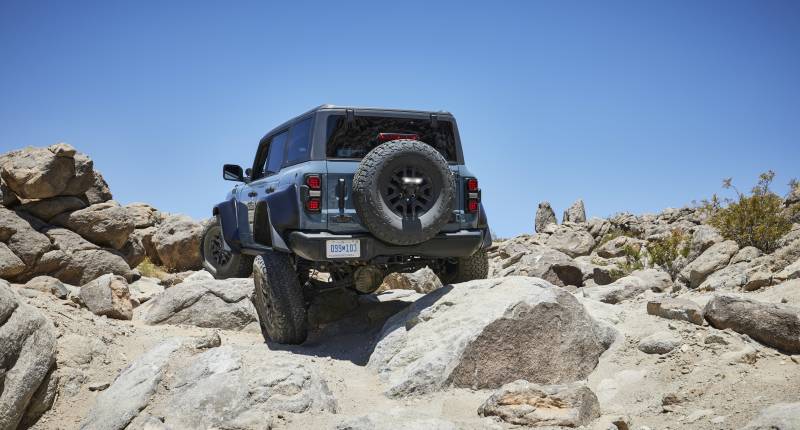 FORD BRONCO at Cuff Miller Ford UK