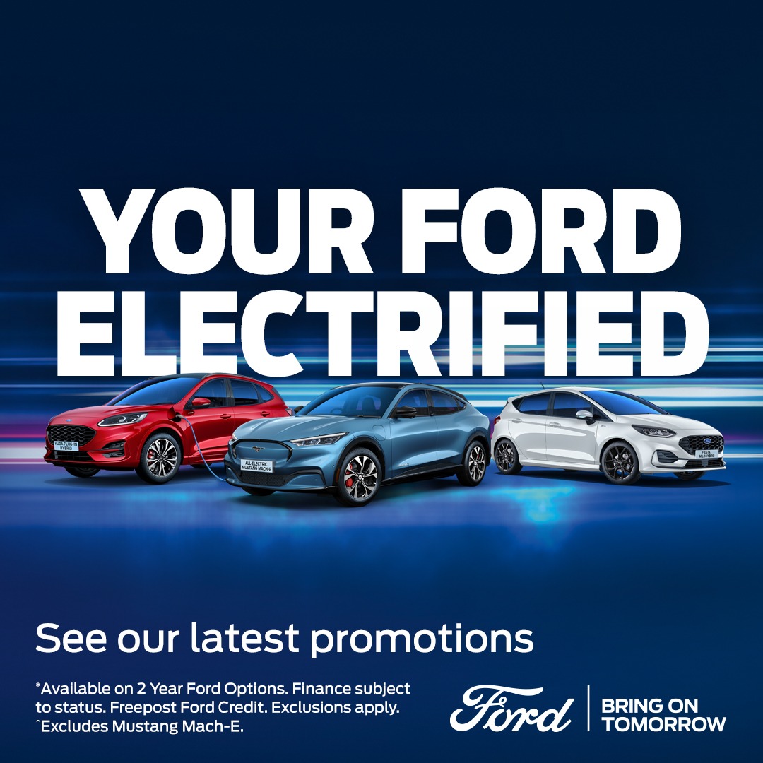 Your Ford, Electrified!