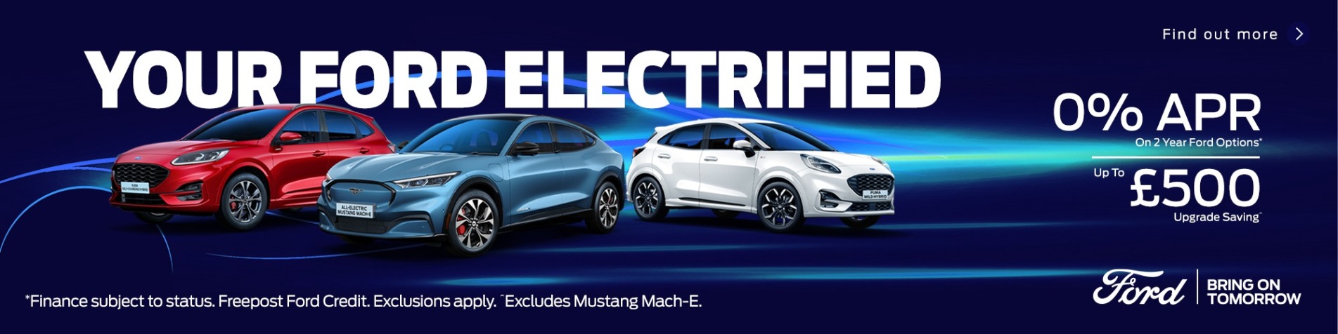 Your Ford, Electrified