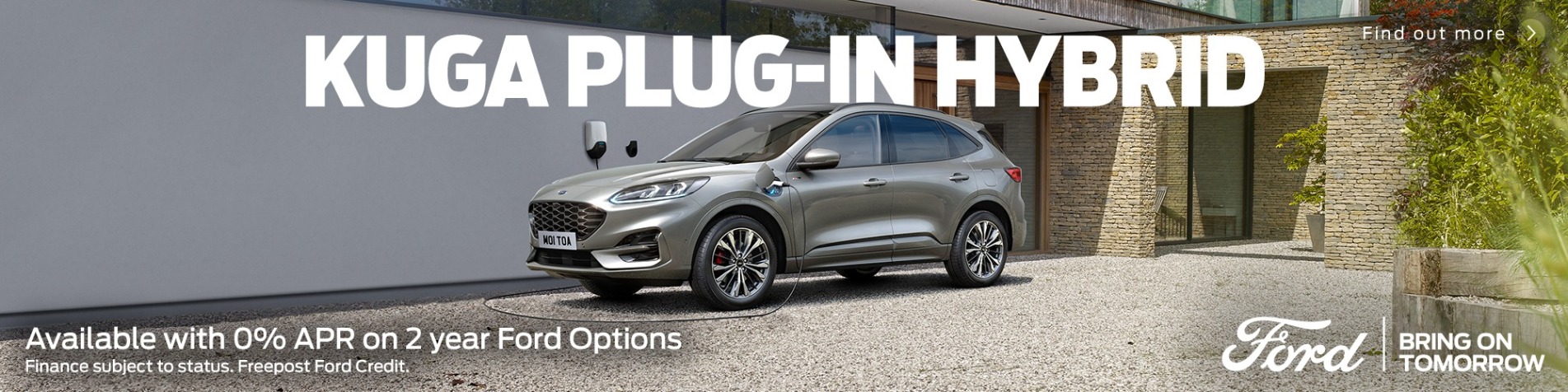 Kuga PHEV at Cuff Miller