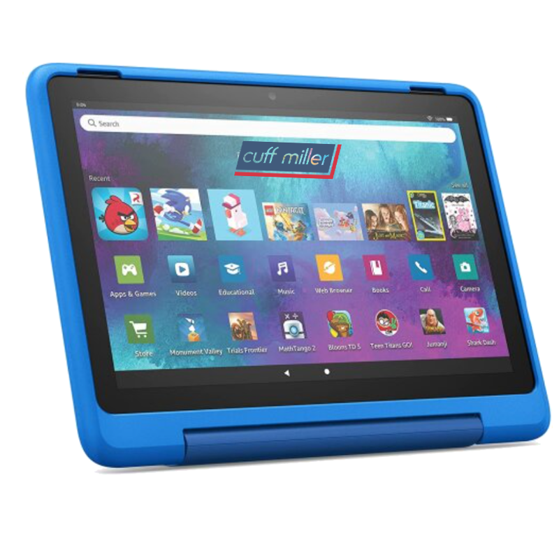 Amazon Fire Tablet at Cuff Miller