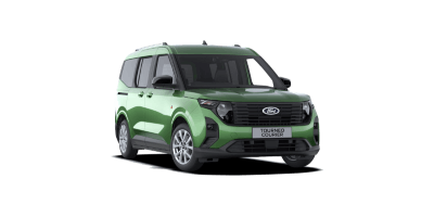 All-New Ford Tourneo Courier - Bursting Green
